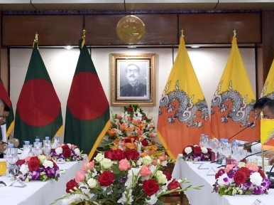 Bangladesh,Bhutan sign 5 MoU